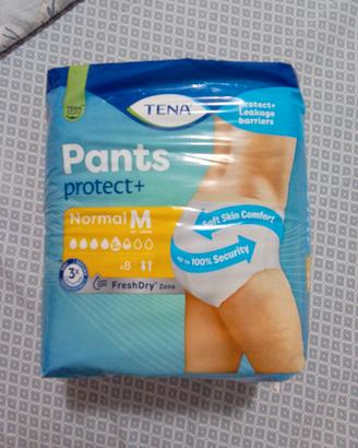 TENA Pants Protect+ Normal M. Confezione sigillata