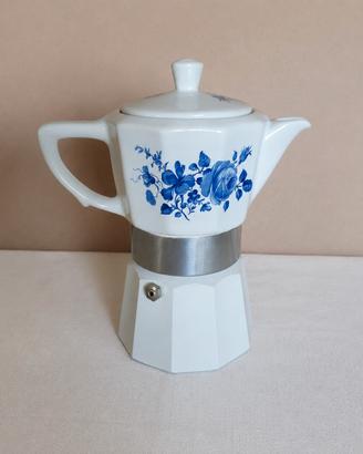 caffettiera in ceramica