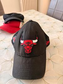 Cappello nero Chicago Bulls Taglia Unisex
