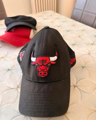Cappello nero Chicago Bulls Taglia Unisex