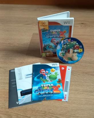 Super Mario Galaxy 2 Wii completo