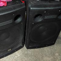 coppia subwoofer attivi 