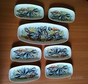 piatti da portata vintage 