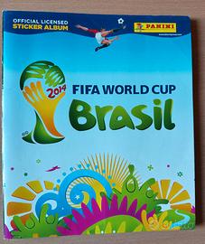Album 2014 World Cup Brasil Panini con 49 figurine