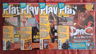 Play Generation rivista PS3 n. 85 86 87 88