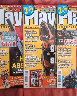 Play Generation rivista PS3 n. 85 86 87 88