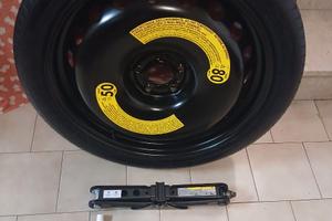 Audi A6 ruotino originale con attrezzi