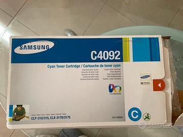 Toner Ciano Samsung