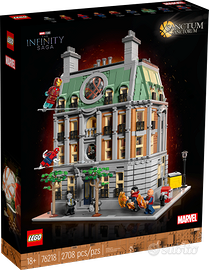 LEGO MARVEL 76218 DOCTOR STRANGES SANCTUM SANCTORU