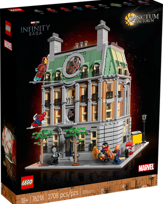 LEGO MARVEL 76218 DOCTOR STRANGES SANCTUM SANCTORU