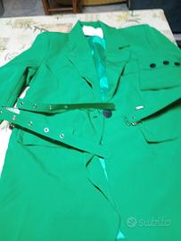 giacca donna verde 