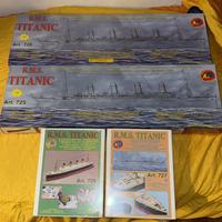 Modellino Titanic