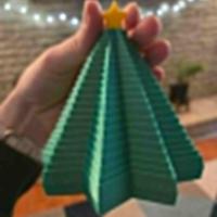 gioco albero di natale stampato in 3d