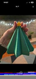 gioco albero di natale stampato in 3d