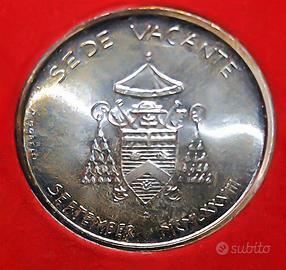 Moneta in Lire della Sede Vacante 1978