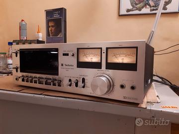 Technics RS 615 stereo cassette deck