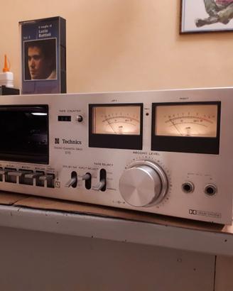 Technics RS 615 stereo cassette deck