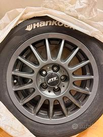 CERCHI + GOMME ATS DA 15 ET 38