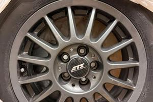 CERCHI + GOMME ATS DA 15 ET 38