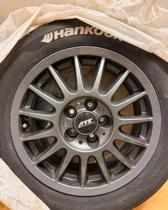 CERCHI + GOMME ATS DA 15 ET 38