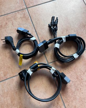 Cavi Ecoflow per power stream