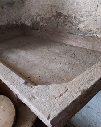lavandino in pietra naturale 