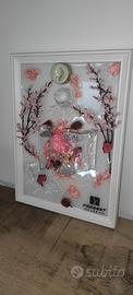 Quadro Gin Cubical Botanic Kiss