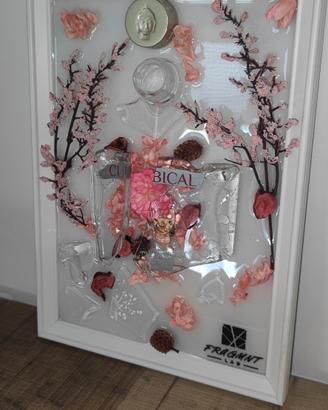 Quadro Gin Cubical Botanic Kiss