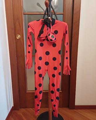 Costume Ladybug Miraculous con accessori