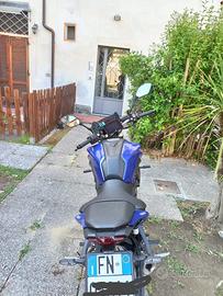 Yamaha Mt07