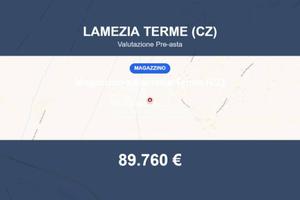 Immobile in asta di 143 m² a Lamezia Terme