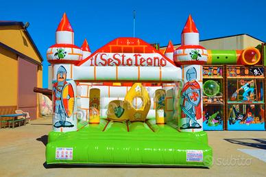 Saltarello Gonfiabile x Bambini per x Aree Ludiche