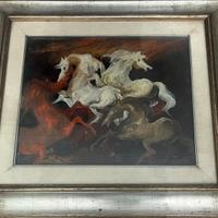 gianni testa quadro dipinto