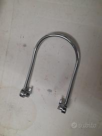 Leva cromata spingi gruppo Lavazza Jolie 