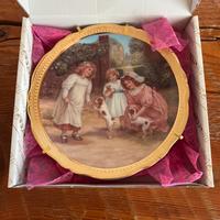 Piattino in porcellana di Limoges