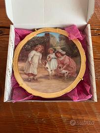 Piattino in porcellana di Limoges