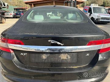 PORTELLONE POSTERIORE COMPLETO JAGUAR XF Serie (08