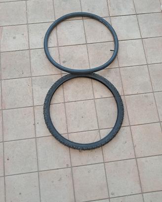 copertone e camera d aria 