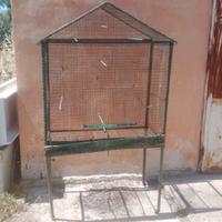 gabbia per uccelli 