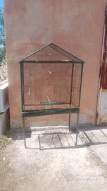 gabbia per uccelli 