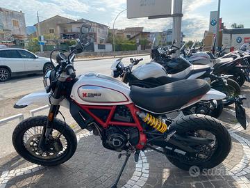 Ducati Scrambler 800 Desert Sled - 2020