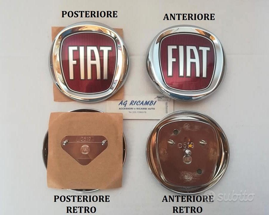 Subito - AG RICAMBI - Set 4 coprimozzo Fiat 500 dal 2007 al 2022 -  Accessori Auto In vendita a Catanzaro