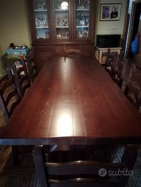 TAVOLO PER SALA O TAVERNA 