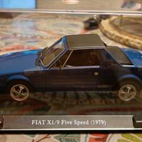Fiat X1/9 five Speed 1979