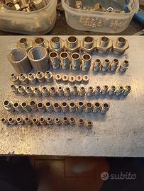 raccordi in acciaio per impianti pneumatici