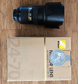 Nikon Nikkor AF-S 24-70mm f/2.8 G ED