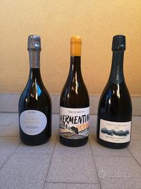 3 bottiglie di Vino Spumante/Prosecco 