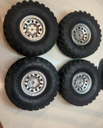 Gomme scaler axial