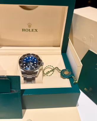 Rolex DeepSea D-Blue 44mm