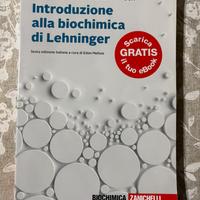 Introduzione alla Biochimica di Lehninger NUOVO